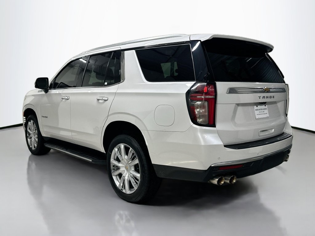 Used 2021 Chevrolet Tahoe High Country w/ Max Trailering Package AWD/4WD image 3
