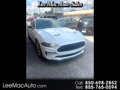 Used 2021 Ford Mustang Coupe w/ Black Accent Package