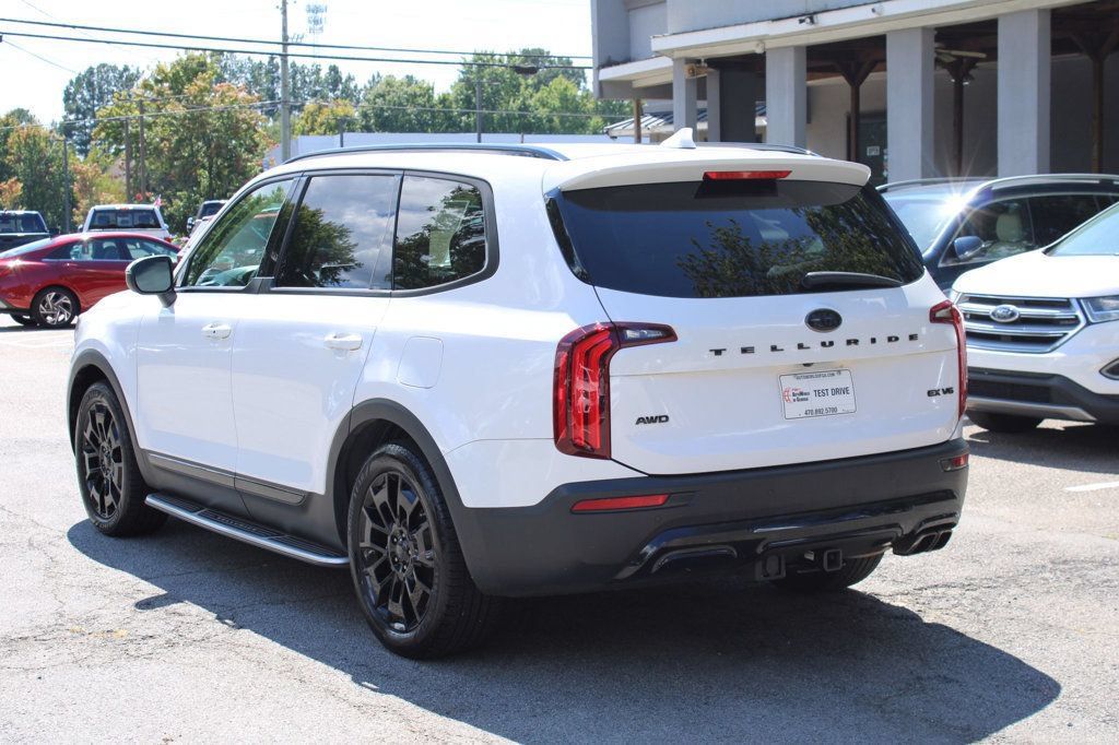 Used 2021 Kia Telluride EX w/ EX Premium Package AWD/4WD image 6