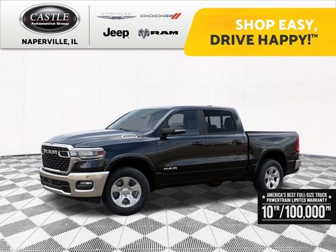 New 2026 RAM 1500 4x4 Crew Cab image 1