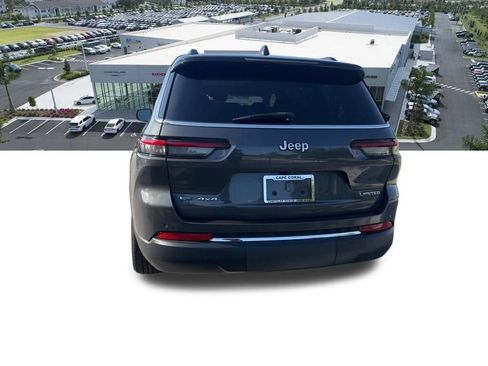 Used 2021 Jeep Grand Cherokee L Limited w/ Trailer Tow Group (B) AWD/4WD image 23