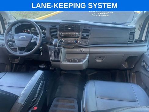 Certified 2023 Ford Transit 250 Medium Roof image 12