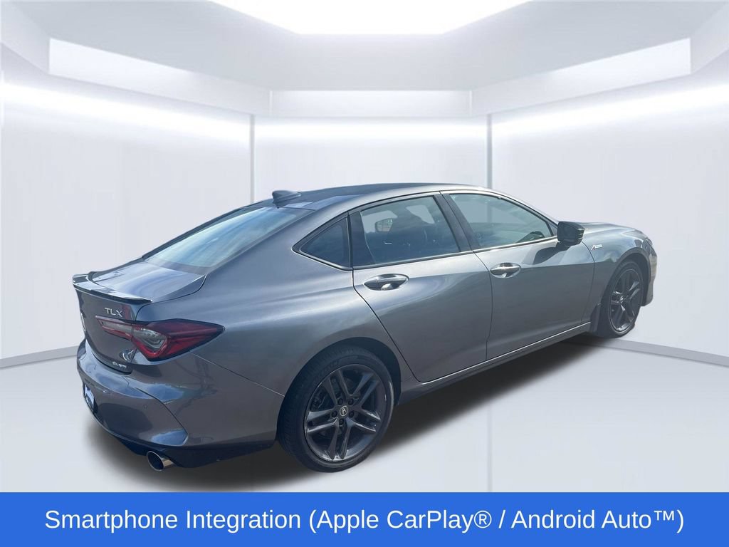 Used 2024 Acura TLX w/ A-SPEC Package AWD/4WD image 6