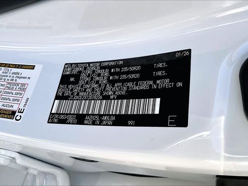 New 2026 Lexus NX 350h F Sport image 17