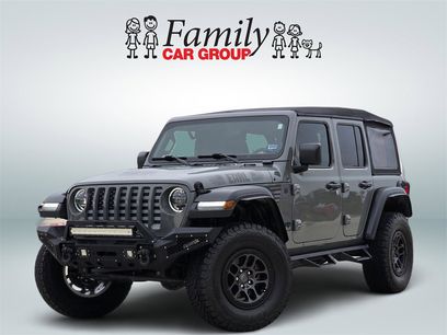 Used 2023 Jeep Wrangler Unlimited Sport
