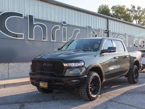 Used 2026 RAM 1500 Rebel w/ Rebel Level 1 Equipment Group AWD/4WD image 1