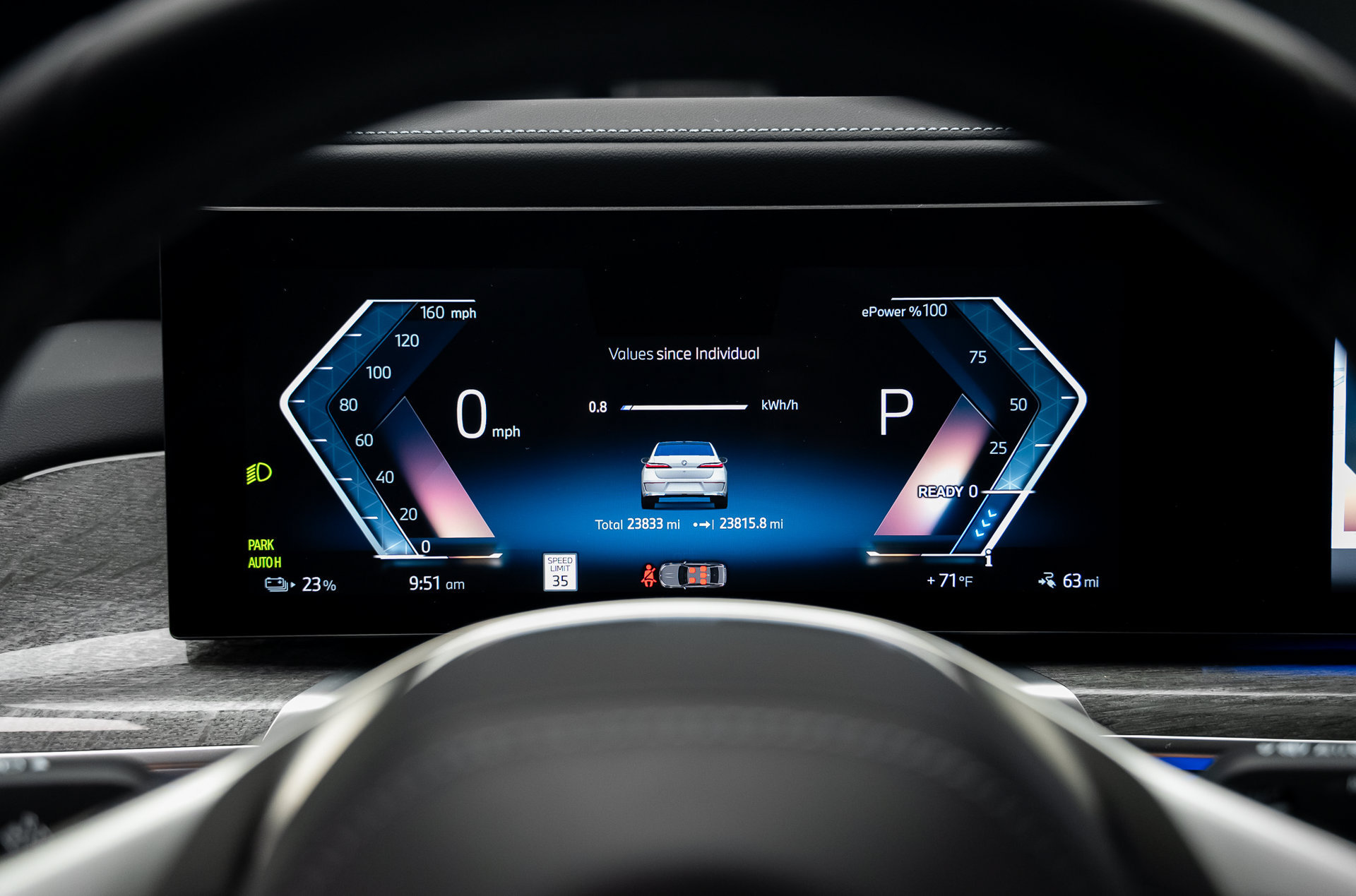 Used 2024 BMW i7 eDrive50 w/ Executive Package RWD image 45