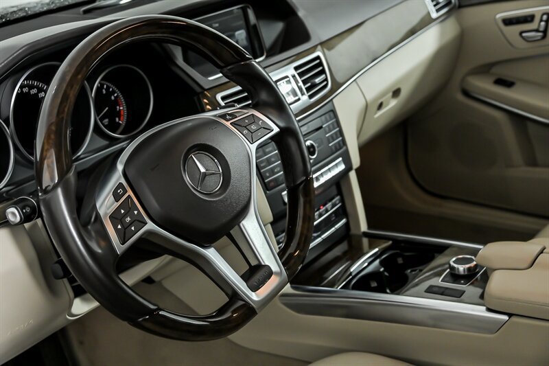 Used 2016 Mercedes-Benz E 350 4MATIC Wagon w/ Premium Package image 23