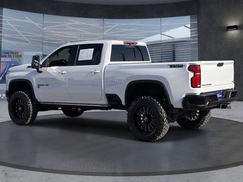 Used 2025 Chevrolet Silverado 2500 LTZ w/ Trail Boss Package AWD/4WD image 4