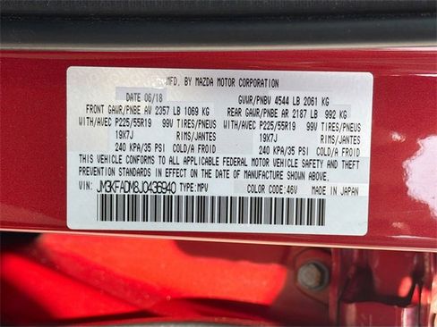 Used 2018 MAZDA CX-5 Grand Touring image 46