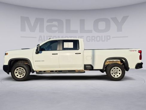 Certified 2024 Chevrolet Silverado 2500 W/T w/ WT Fleet Convenience Package AWD/4WD image 2