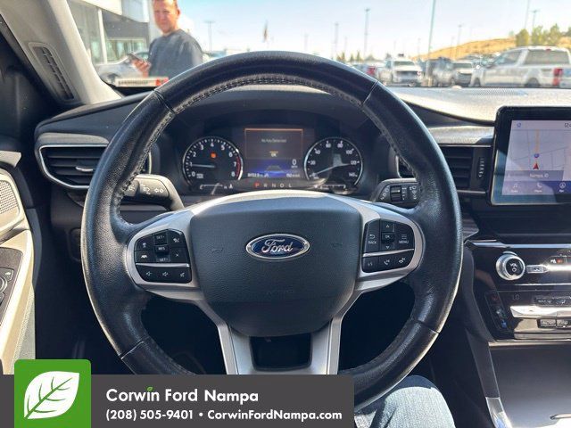 Used 2021 Ford Explorer Limited AWD/4WD image 9
