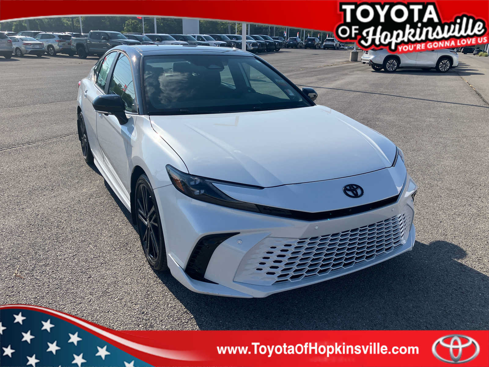 Certified 2026 Toyota Camry XSE w/ Premium Plus Package FWD image 1