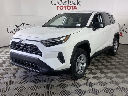 New 2025 Toyota RAV4 LE image 3