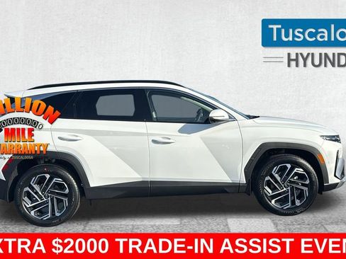 New 2026 Hyundai Tucson Limited FWD image 8