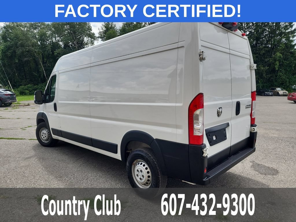 Used 2024 RAM ProMaster 2500 w/ Convenience Group FWD image 6