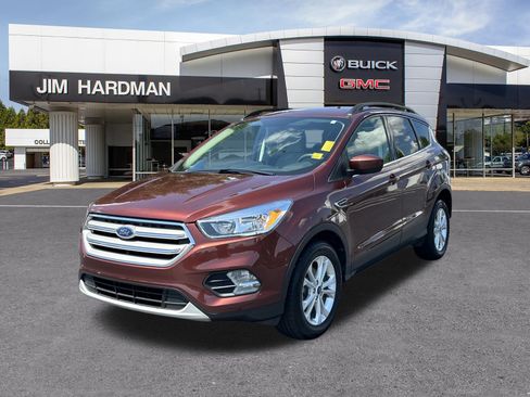 Used 2018 Ford Escape SE FWD image 3