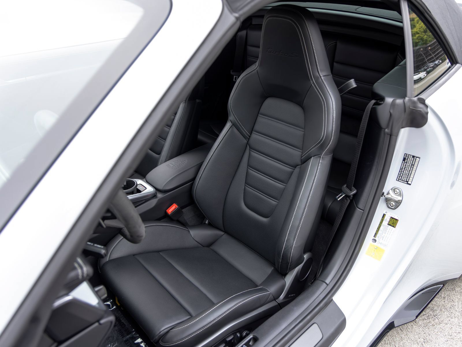Used 2024 Porsche 911 Turbo S AWD/4WD image 5