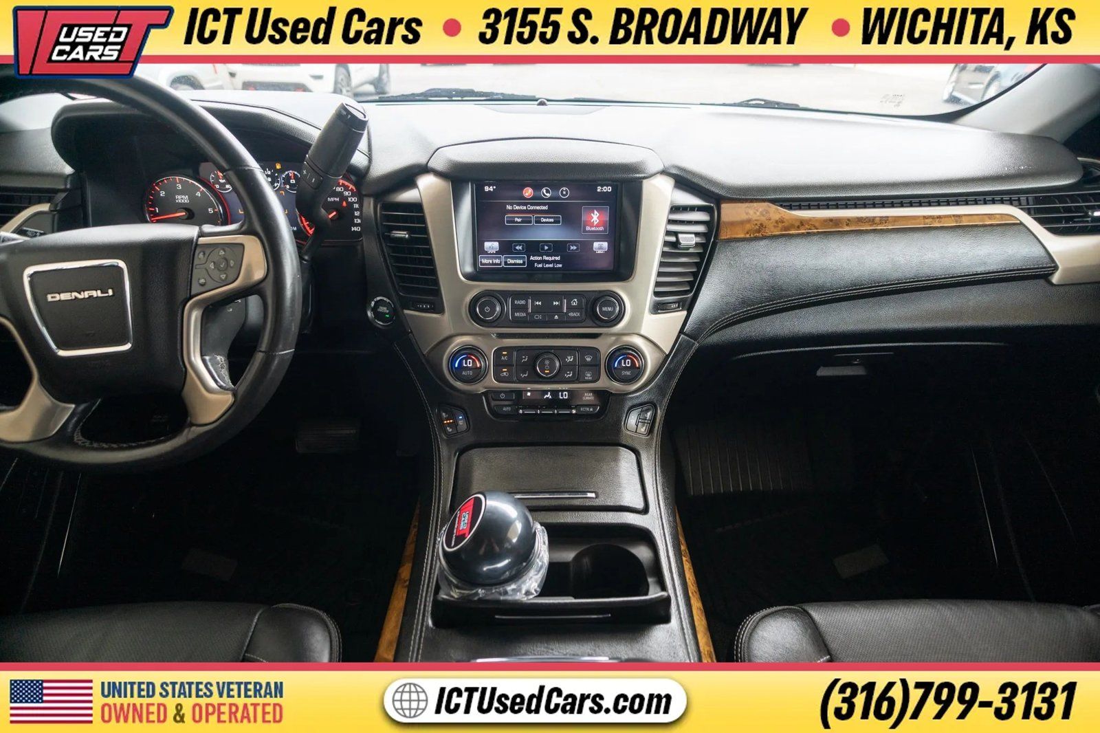 Used 2015 GMC Yukon Denali w/ Premium Package AWD/4WD image 21