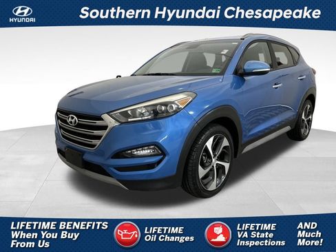Used 2018 Hyundai Tucson Limited image 1