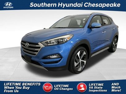 Used 2018 Hyundai Tucson Limited