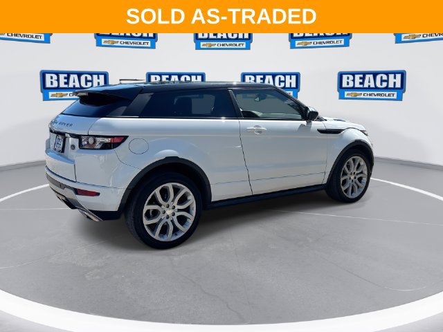 Used 2014 Land Rover Range Rover Evoque Dynamic AWD/4WD image 8