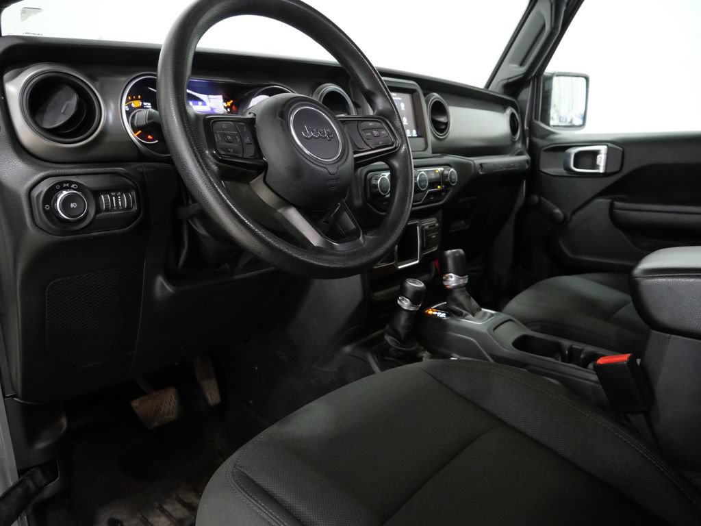 Used 2022 Jeep Wrangler Unlimited Sport AWD/4WD image 8