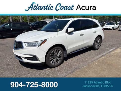 Used 2019 Acura MDX SH-AWD w/ Technology Package image 1