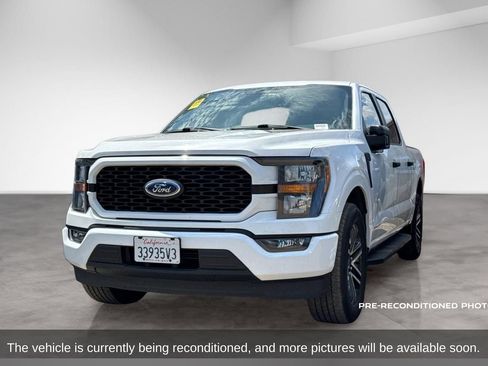 Used 2023 Ford F150 XL w/ STX Appearance Package RWD image 2