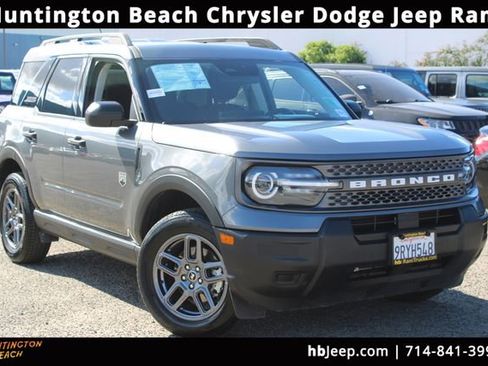 Used 2025 Ford Bronco Sport Big Bend AWD/4WD image 1