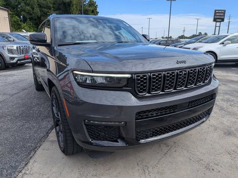 Used 2025 Jeep Grand Cherokee L Summit AWD/4WD image 5