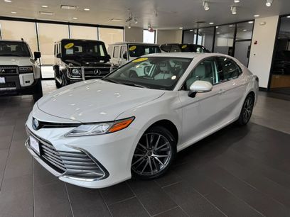 Used 2022 Toyota Camry XLE
