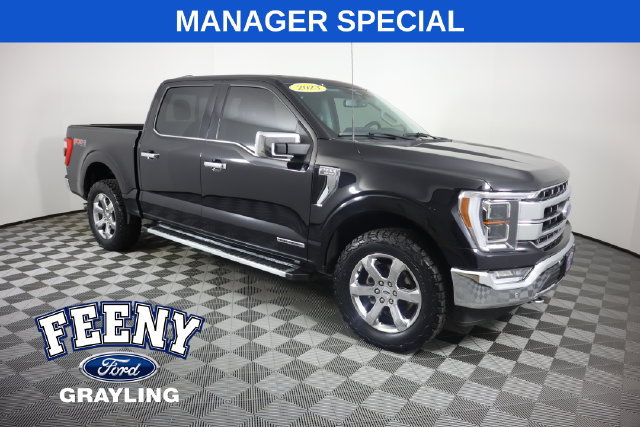 Certified 2023 Ford F150 Lariat w/ Equipment Group 502A High AWD/4WD 360° Tour