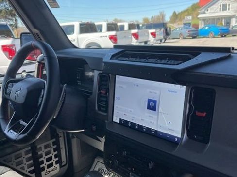 Used 2024 Ford Bronco Raptor w/ Interior Carbon Fiber Pack 6 AWD/4WD image 67