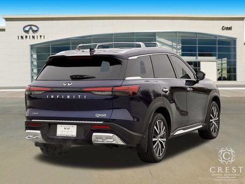 Certified 2022 INFINITI QX60 Sensory w/ Cargo Package image 4