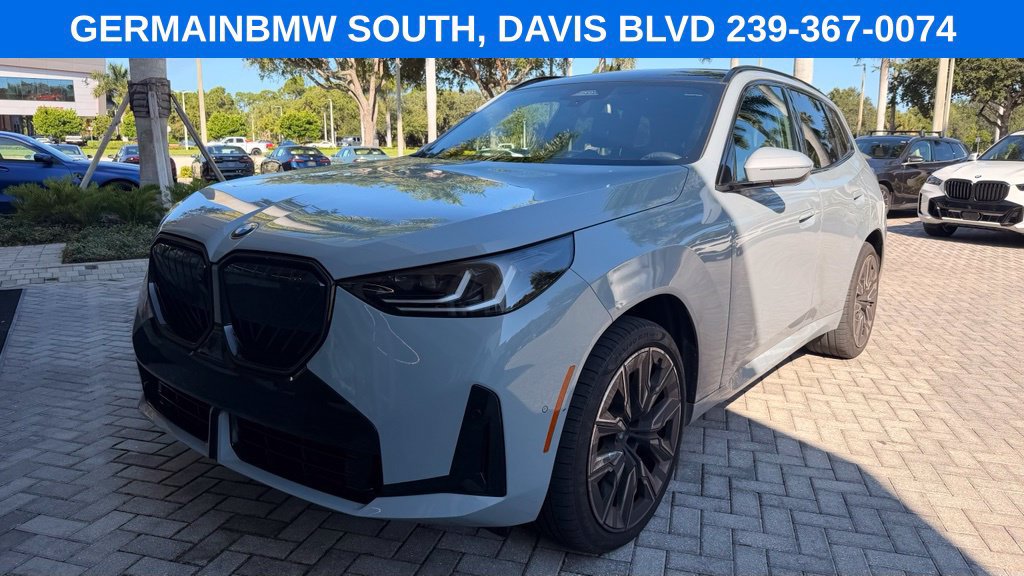 Certified 2025 BMW X3 xDrive30i w/ Premium Package AWD/4WD image 1