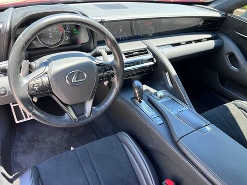 Used 2018 Lexus LC 500 Coupe w/ Performance Package RWD image 8