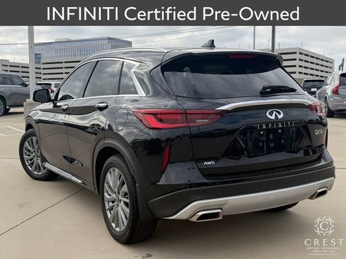 Certified 2025 INFINITI QX50 Luxe image 5
