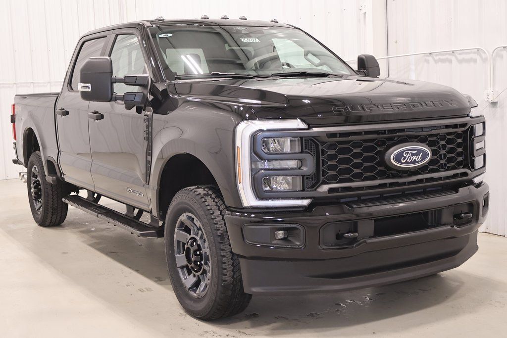 New 2026 Ford F350 XL w/ STX Appearance Package AWD/4WD image 3
