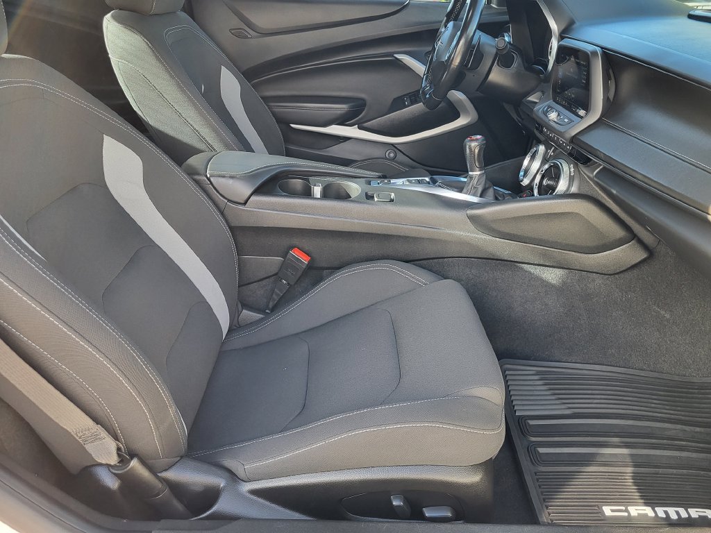 Certified 2021 Chevrolet Camaro LT w/ RS Package RWD image 12