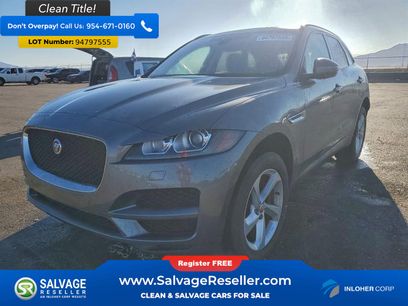Used 2017 Jaguar F-PACE Premium