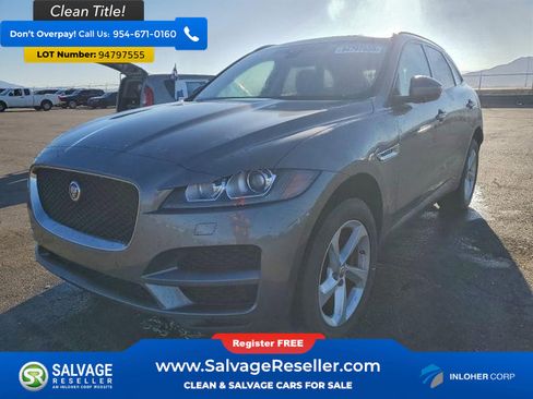 Used 2017 Jaguar F-PACE Premium image 1