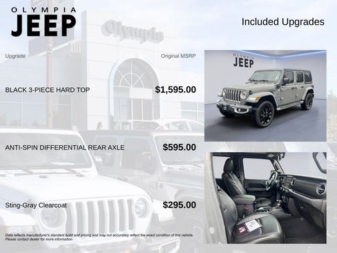 Certified 2021 Jeep Wrangler Unlimited Sahara image 4