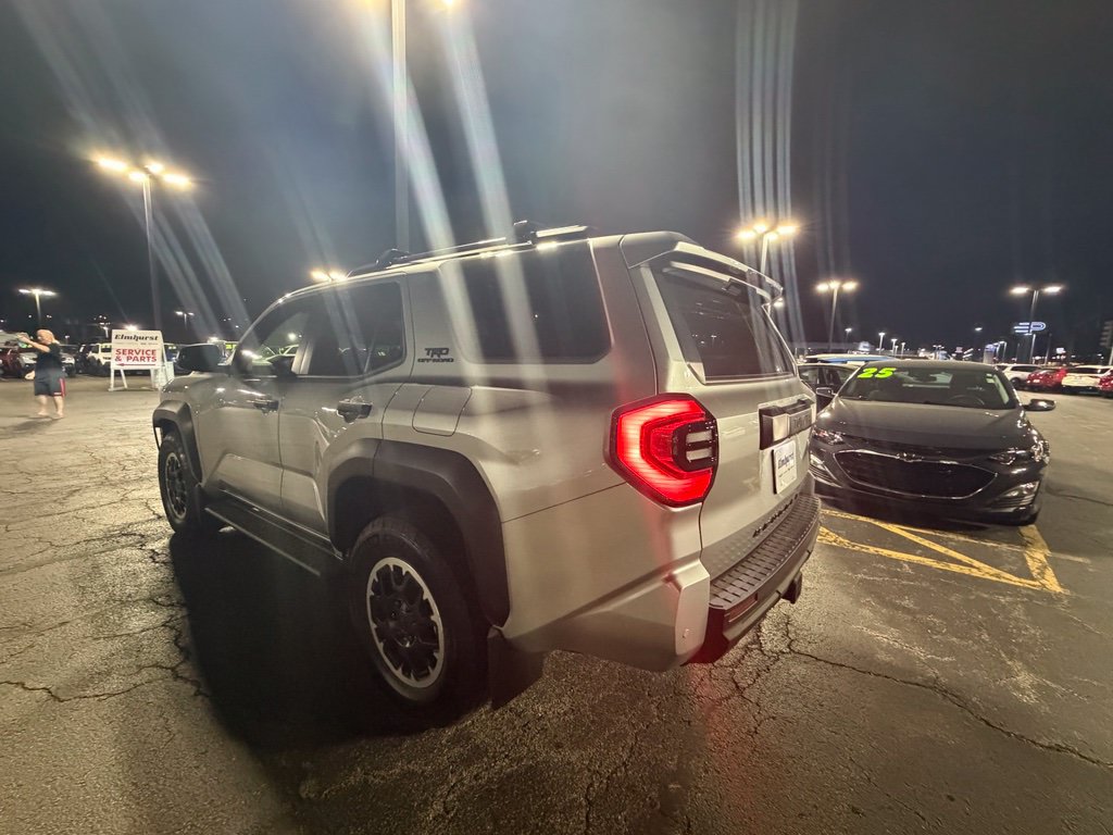 Used 2026 Toyota 4Runner TRD Off-Road AWD/4WD image 4