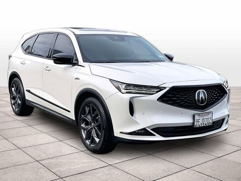 Used 2023 Acura MDX A-Spec image 2