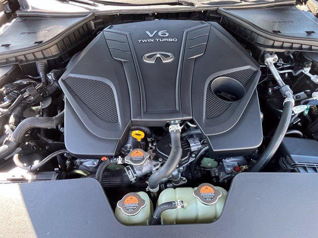 Certified 2023 INFINITI Q50 Luxe w/ Cargo Package RWD image 29