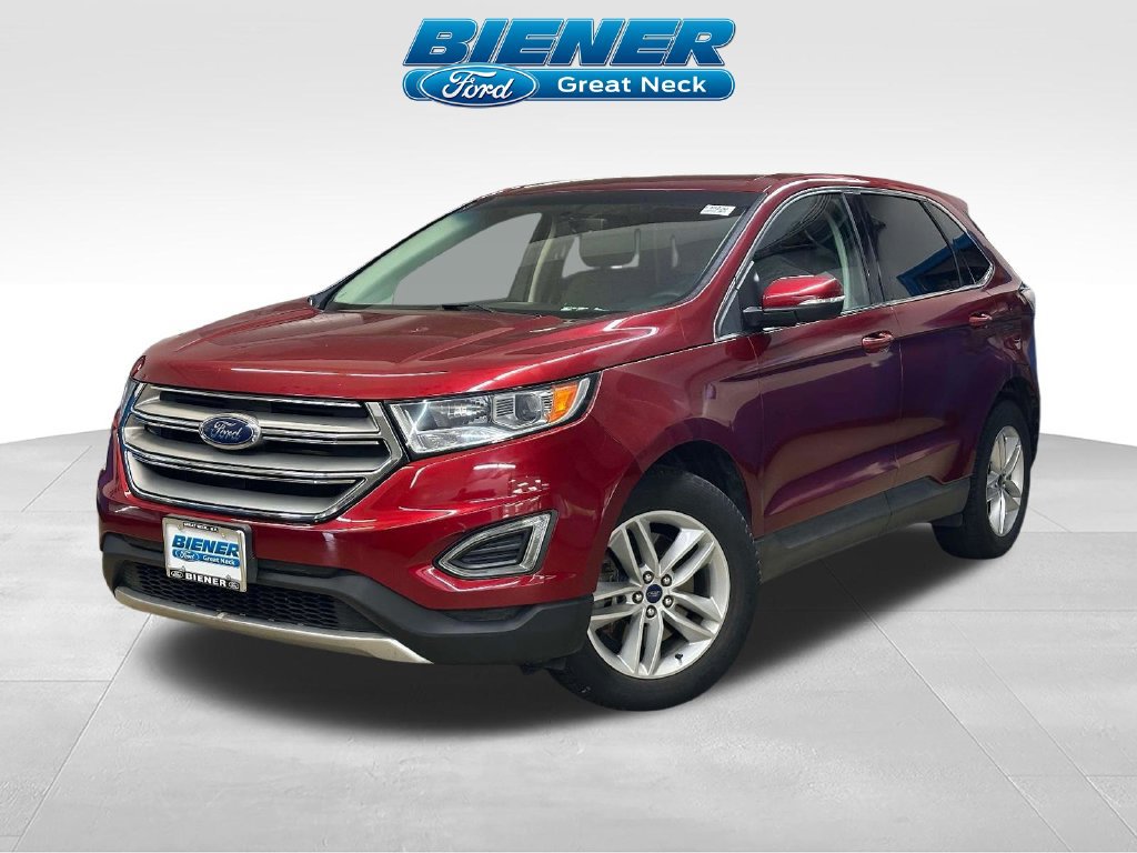 Certified 2018 Ford Edge SEL w/ Equipment Group 201A AWD/4WD 360° Tour