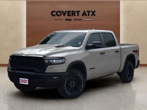 Used 2025 RAM 1500 Rebel w/ Advanced Safety Group II AWD/4WD image 1