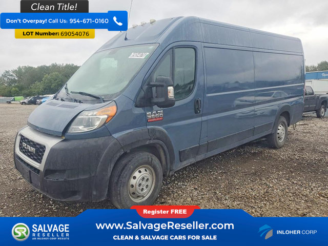 Used 2020 RAM ProMaster 3500 FWD image 1