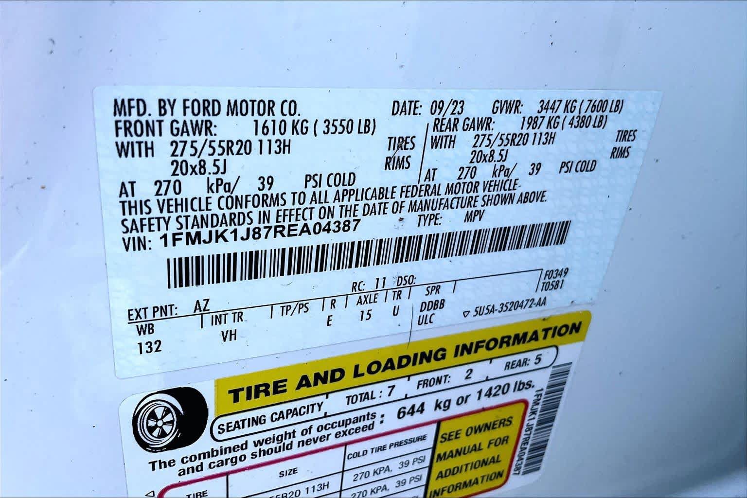 Used 2024 Ford Expedition Max XLT AWD/4WD image 34